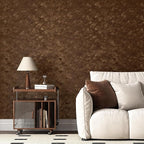 Wallercity Brown Velvet Drawer Liner Self Adhesive Velvet Fabric Wallpaper Peel - Image 6