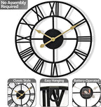 Sorbus Large Wall Clock for Living Room Decor - Image 4