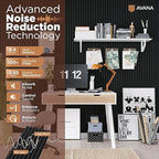 Avana Acoustic Wood Wall Panels – 94.4 X 12.6 Inch Black Oak Acoustic Panels 4 - Image 5