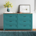 Teal Peel and Stick Self Adhesive Wallpaper - Image 6