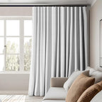 MaKefeile Room Divider Curtains Total Blackout Privacy Curtain Panel Room - Image 2