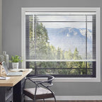 CHICOLOGY Mini Blinds for Indoor Windows – 31"W X 64"H, Kitchens & Apartments - Image 2