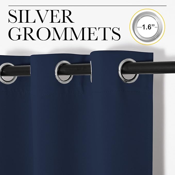 NICETOWN Room Separating Divider, Room Divider Curtain Screen Partition - Image 3