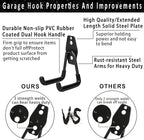 KOFANI Steel Garage Storage Hooks - Image 3