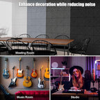 Sonicism 12 Pack X-Lined Acoustic Panels - Image 8