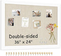 Double-Sided Large Cork Board by AMUSIGHT