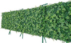VEVOR Artificial Plant Wall, Each Panel 2 x 8 ft Artificial Boxwood Panels - Image 9