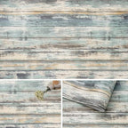 Arthome 17"×393" Rustic Wood Contact Paper Peel and Stick Self-Adhesive by ArthomeWALLDECOR