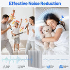 12 Pack Sound Proof Foam Panels - Image 2