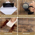 TANONE Wood Contact Paper Peel and Stick - Image 5