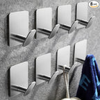 DELITON Towel Hooks for Bathrooms by DELITON