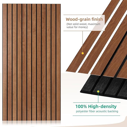 4 Pack Acoustic Panels Sound Absorbing, 47.2”x23.6” Sound Dampening Panels - Image 2