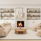 Vivelove 12" Deep Floating Shelves - Image 7