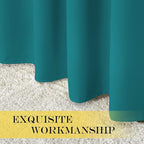 NICETOWN Blackout Sliding Glass Door Curtain - Image 7