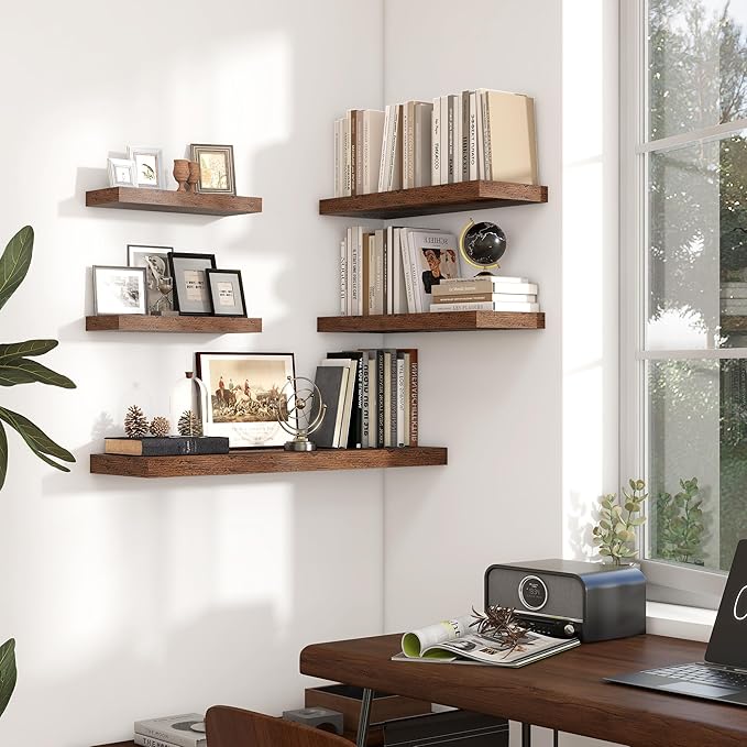 Heimlove 24 inch Floating Shelves - Image 6