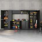 Metal Garage Storage Cabinet - Image 2