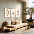 GELDSTEI Tree of Life Wall Art, Calming Zen Wall Decor, Abstract Yin Yang Tree - Image 3