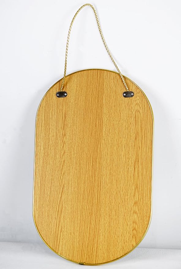 YCHMIR Oval Wall Mirror, Oval Shape, - Image 6