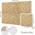 JBER 6 Pack Art Acoustic Panels, 72×48Inches Soundproof Wall Panels, Large - Image 2