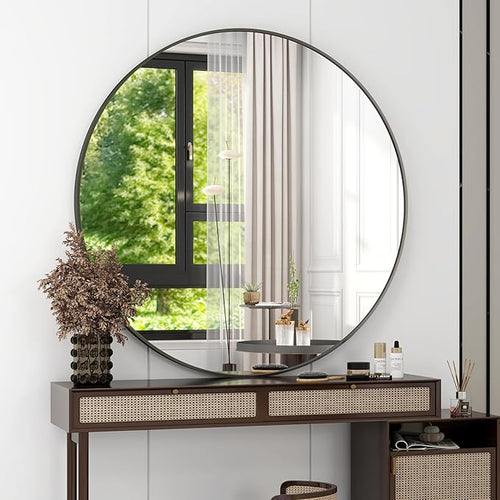 42 Inch Round Bathroom Mirror - Image 2