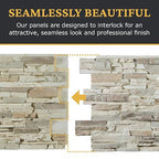 AZ Faux High-Density Polyurethane Faux Stone Wall Covering Panels - Image 7