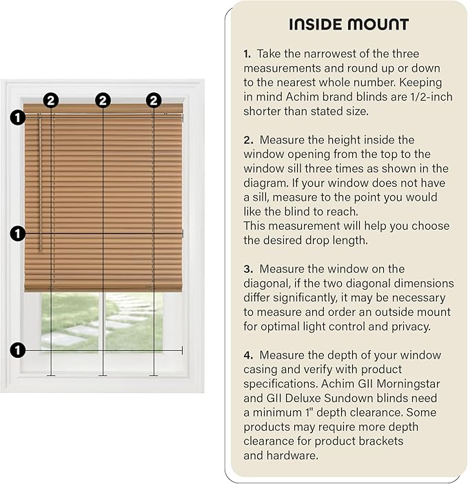 Cordless Light Filtering Mini Blind - Image 4