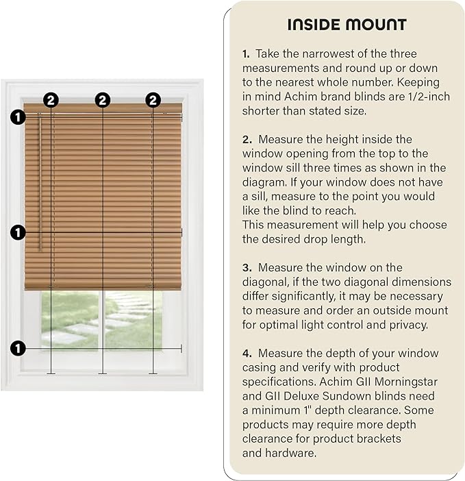Cordless Light Filtering Mini Blind - Image 4