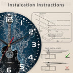 Electric Guitar Wall Clock - Image 4