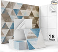 BUBOS 18 Pack Art Acoustic Panels Soundproof Wall Panel, 11.8X11.8 Inches Sound by BUBOS
