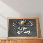 KOOLDE Magnetic Chalkboard 12'' x 16'' Hanging Framed Wall Chalkboard, Wood - Image 6