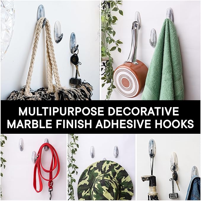 Indian Shelf Decorative Resin Adhesive Wall Hooks - Image 6
