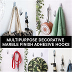 Indian Shelf Decorative Resin Adhesive Wall Hooks - Image 8