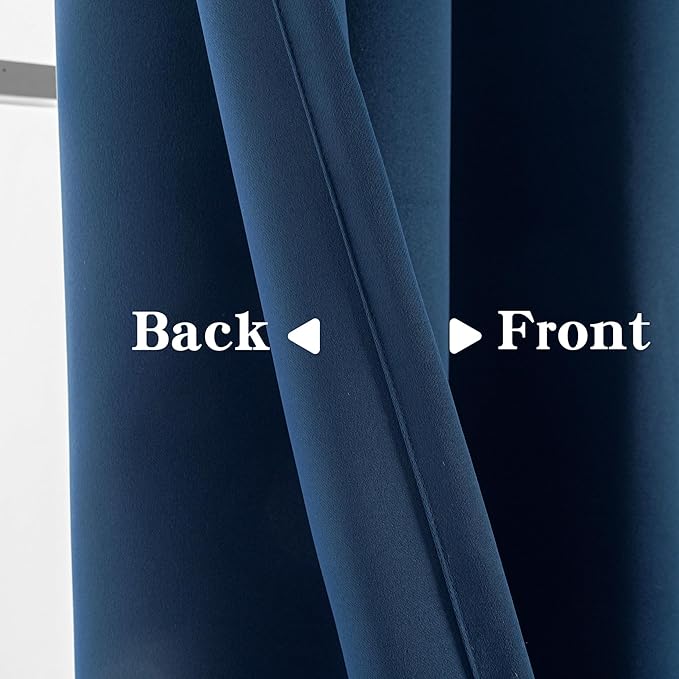 IGEMAEVE 100% Blackout Curtains - Image 3