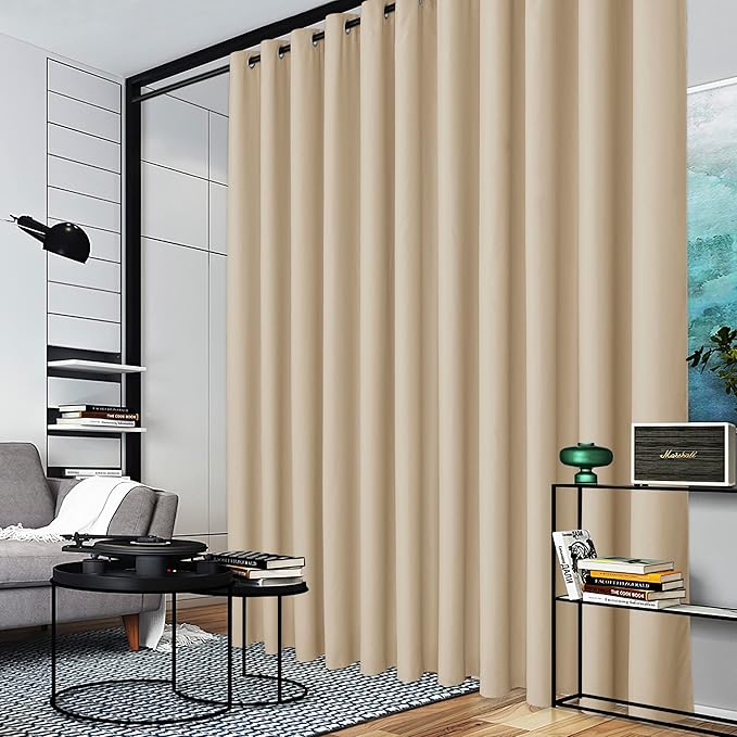 RYB HOME Room Divider Curtains - Image 2
