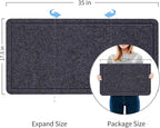 Lightomorrow Bulletin Board, 35 x 17 1/2 inches Felt Board - Image 2