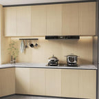 BOMENG White Oak Wood Contact Paper Peel and Stick Light Oak Wallpaper - Image 5