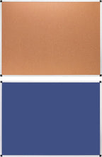 Amazon Basics Rectangular Bulletin Board, Cork Board - Image 10