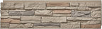 Faux Stone Wall Panels 2-Pack PU Stone Veneer Siding, Mortarless 46.25x12.88 - Image 3