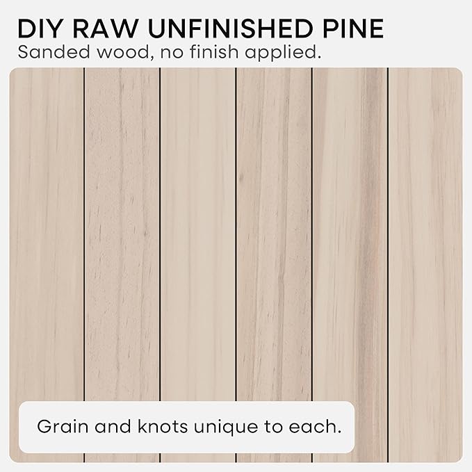 Homeforia 60 inch Wood Floating Shelf, High End Solid Natural Long Wood Shelf - Image 7