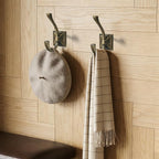 TUNNY 5 Pack Antique Design Wall Hanging Coat Hooks - Image 5