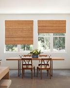 24''W X 72'''H Cordless Bamboo Roman Shades - Image 7