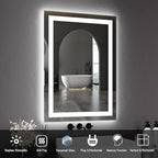 GarveeHome 30 in x 22 in Led Bathroom Mirror - Image 3