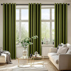 MIULEE Blackout Curtains for Bedroom Living Room 2 Panels, Thermal Insulated - Image 6