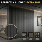 From Plain to Beautiful in Hours WPC Exterior Wall Slat Panels Waterproof - Image 4