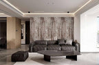 Dimoon 236"x17.7" Wood Stick and Peel Wallpaper Dark Grey Brown Wood Contact - Image 7