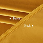 NICETOWN Yellowish Gold Velvet Curtains 108 inches Long, Bedroom Velvet Window - Image 8