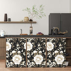Laatse Boho Wallpaper Peel and Stick Dark Floral Wallpaper - Image 6