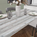 WENMER Gray Vintage Wood Wallpaper, 17.71'' x 472'' Peel and Stick, - Image 4