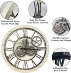 B-Style 24 Inch Large Wall Clock - Image 4