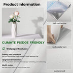 Abyssaly White Wallpaper Peel and Stick White Contact Paper - Image 6